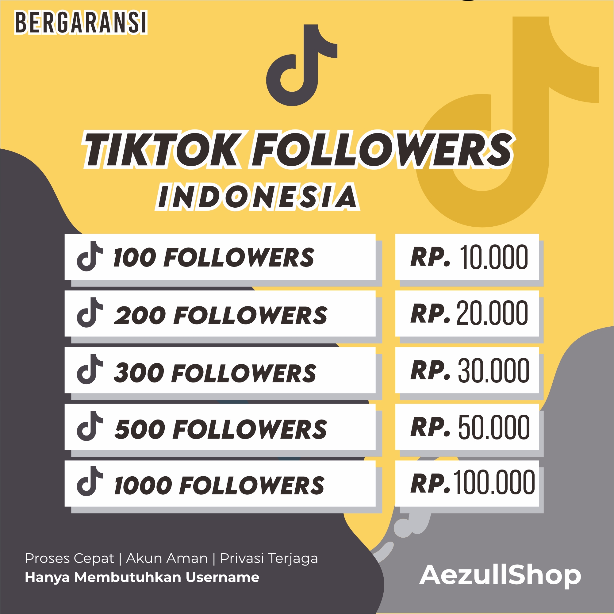 Pricelist