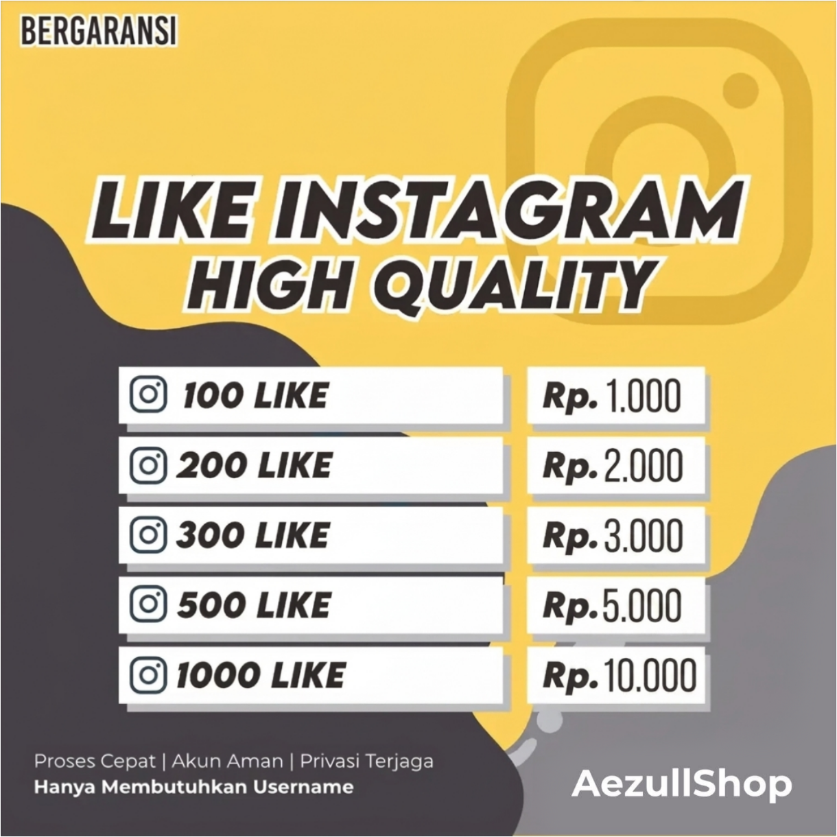 Pricelist
