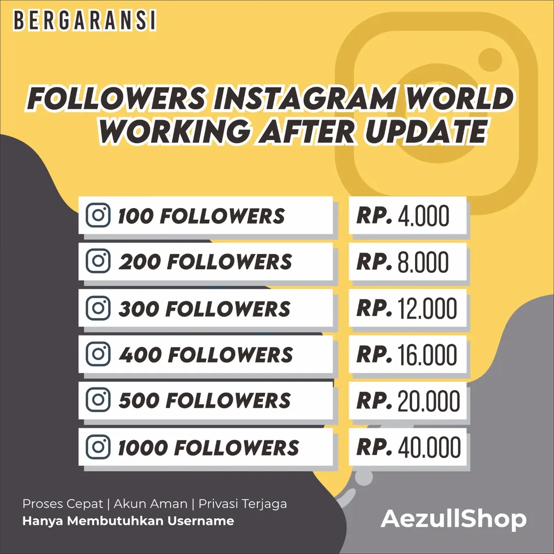 Pricelist